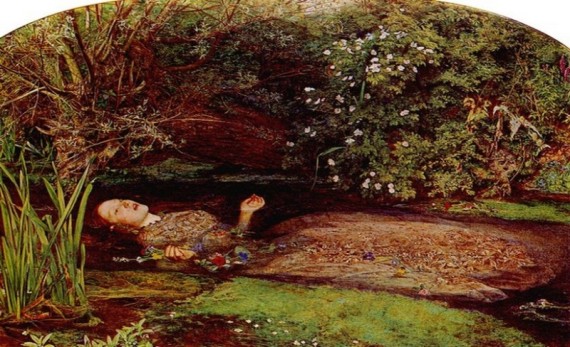  Ophelia by John Everett Millais