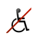 image no wheelchair access